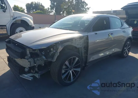 2022 Polestar 2 Long Range Dual Motor z USA, uszkodzony, nr VIN LPSED3KA3NL055025